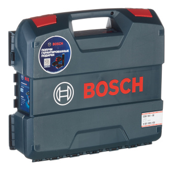 Дрель-шуруповерт аккумуляторная ударная Bosch GSB 18V-50 (06019H5120) 18В 2х2Ач Li-Ion