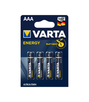 Батарейка VARTA LR03 1.5V (AAA) (4 шт.)