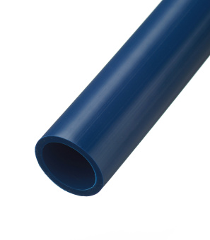 Труба ПНД (ПЭ-100) для систем водоснабжения премиум синяя 32 мм