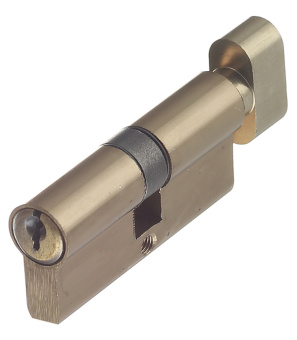 Цилиндр ФЗ E AL 70 T01 AB 70 (35х35) мм ключ-вертушка античная бронза