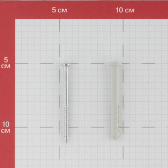 Дюбель-гвоздь Friulsider TPP 6x60 мм цилиндрическая манжета нейлон (100 шт.)