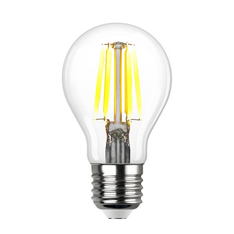Лампа светодиодная REV филаментная E27 A60 груша 9 Вт 4000 K дневной свет