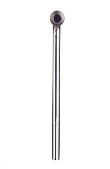 Трубка для радиатора Stout Г-образная 20 х 15 х 250 мм стальная