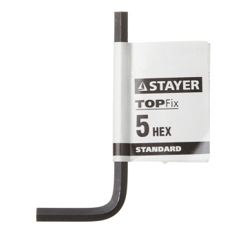 Ключ 6-гранный Stayer 5 мм