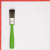 Кисть плоская Стандарт смешанная щетина пластиковая ручка 25 мм