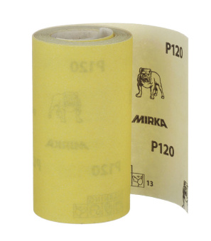 Наждачная бумага Mirka Mirox Р120 115 мм 5 м