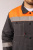 Костюм Легион-2 СОП (тк.Смесовая,210) п/к, т.серый/оранжевый