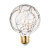 Лампа светодиодная REV VINTAGE декоративная E27 G95 шар 2 Вт 2700 K теплый свет