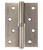Петля Palladium N 613-S-4 AB правая разъемная 100х75 мм античная бронза
