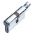 Цилиндр Palladium 70 C BK CP 70 (35х35) мм ключ-вертушка хром