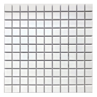 Мозаика Lavelly Urban белый матовый из керамогранита 300х300х5 мм