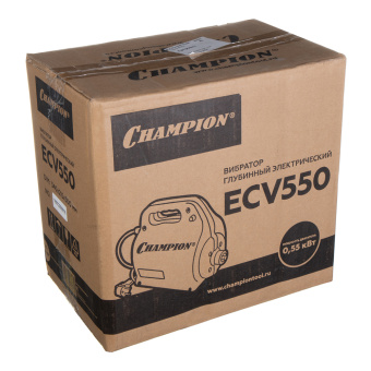 Вибратор электрический Champion ECV550 550 Вт глубинный