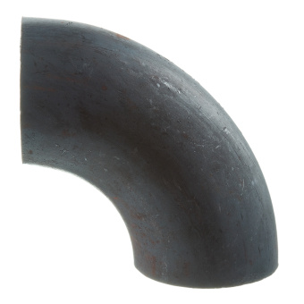 Отвод крутоизогнутый под сварку DN57 бесшовный кованый черная сталь