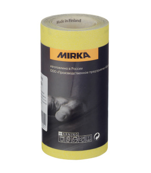 Наждачная бумага Mirka Mirox Р150 115 мм 5 м