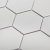 Мозаика STARMOSAIC Hexagon big белая керамическая 256х295х6 мм матовая