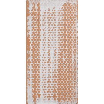 Плитка декор Нефрит Эста геометрия светлая 400x200x8 мм