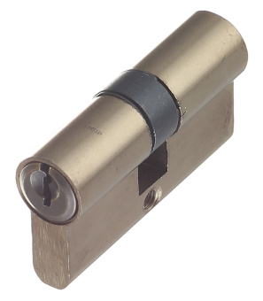 Цилиндр ФЗ E AL 60 AB 60 (30х30) мм ключ/ключ античная бронза