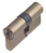 Цилиндр ФЗ E AL 60 AB 60 (30х30) мм ключ/ключ античная бронза