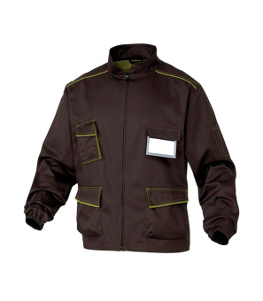 Куртка рабочая Delta Plus Panostyle (M6VESMAGT) 52-54 рост 172-180 см цвет коричневый/зеленый