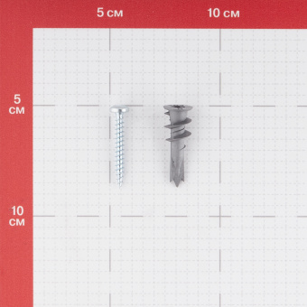 Дюбель для листовых материалов Hard-Fix/Wenzo 4.5x35 мм нейлон (100 шт.)