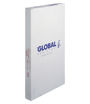 Радиатор биметаллический 1" Global Style Extra 500, 12 секций