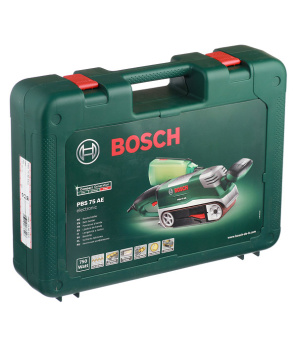 Шлифмашина ленточная электрическая Bosch PBS 75 AЕ (06032A1120) 750 Вт 533х75 мм