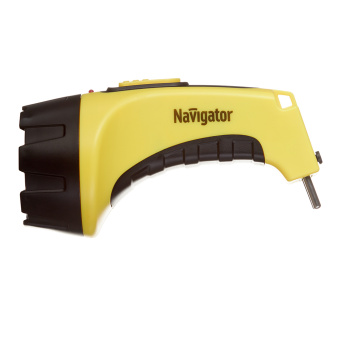 Фонарь Navigator аккумуляторный с прямой зарядкой от сети 7 светодиодов