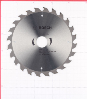 Диск пильный по дереву Bosch Optiline ECO (2608644379) 200х32х2,5 мм 24 зуба