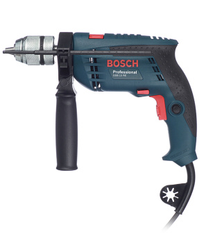 Дрель ударная Bosch GSB 13 RE (601217100) 600 Вт быстрозажимной патрон