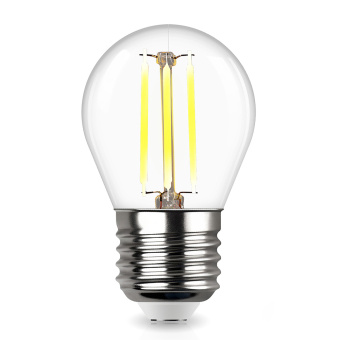 Лампа светодиодная REV филаментная E27 G45 шар 7 Вт 2700 K теплый свет