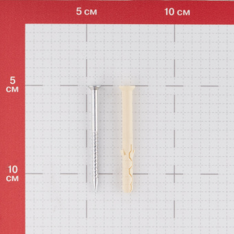Дюбель-гвоздь Hard-Fix/Wenzo 6x60 мм потайная манжета нейлон (100 шт.)