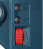 Перфоратор электрический Bosch GBH 5-40 DC (611265100) 1150 Вт 8,8 Дж SDS-max