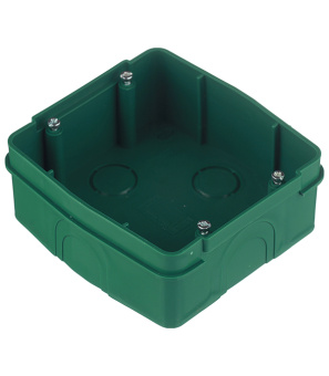 Коробка монтажная для силовых розеток с/у Schneider Electric Blanca зеленый