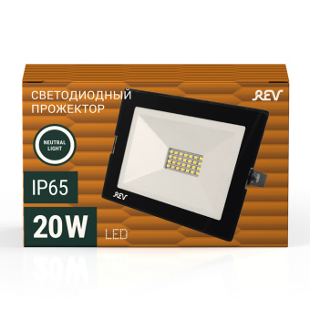 Прожектор светодиодный REV 20 Вт IP65 4000 К