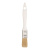 Кисть плоская Beorol 20 мм натуральная щетина пластиковая ручка