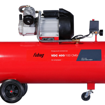 Компрессор масляный Fubag VDC 400/100 CM3 100 л 2,2 кВт