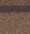 Черепица гибкая коньково-карнизная ШИНГЛАС цвет сандал/светло-коричневый/арахис 5 кв.м