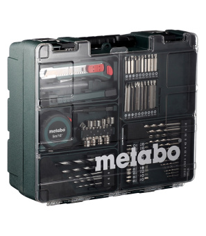 Дрель-шуруповерт аккумуляторная Metabo BS (602206880) 14,4В 2х2Ач Li-Ion с набором оснастки