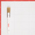 Кисть плоская Beorol 20 мм натуральная щетина пластиковая ручка