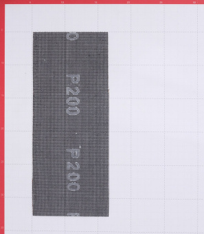 Шлифовальная сетка 280х115 мм Р200 (10 шт.)