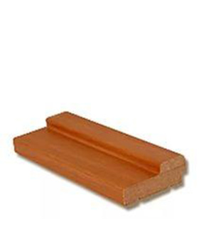Коробка дверная Принцип Кристалл ламинированная финишпленка миланский орех 26х70х2070 мм (3 шт.)