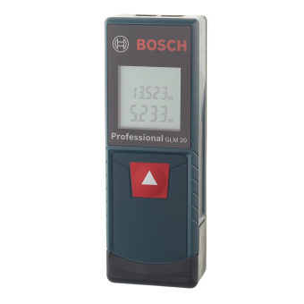 Дальномер лазерный Bosch GLM 20 (0601072E00) 20 м