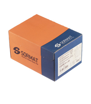 Анкер-шуруп Sormat для газобетона потайная головка 8x65 мм (100 шт.)