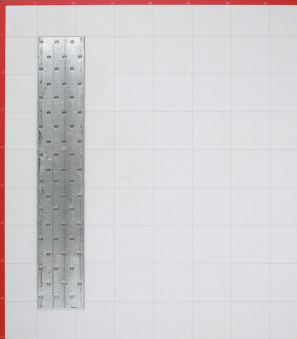 Пластина соединительная оцинкованная 360х60х2.0 мм