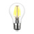 Лампа светодиодная E27 7W A60 филамент груша 2700K теплый свет