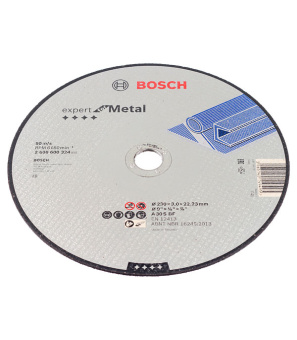 Круг отрезной по металлу Bosch (2608600324) 230х22х3 мм