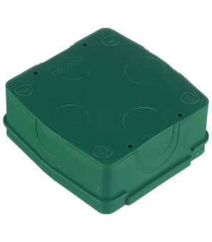 Коробка монтажная для силовых розеток с/у Schneider Electric Blanca зеленый