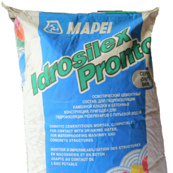 Сухая цементная смесь Idrosilex Pronto