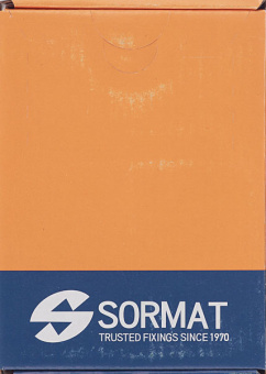 Дюбель для листовых материалов Sormat 4.5x35 мм сталь KLA M (100 шт.)