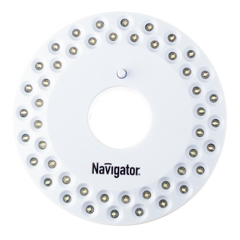 Фонарь Navigator светодиодный кемпинг круг 48LED